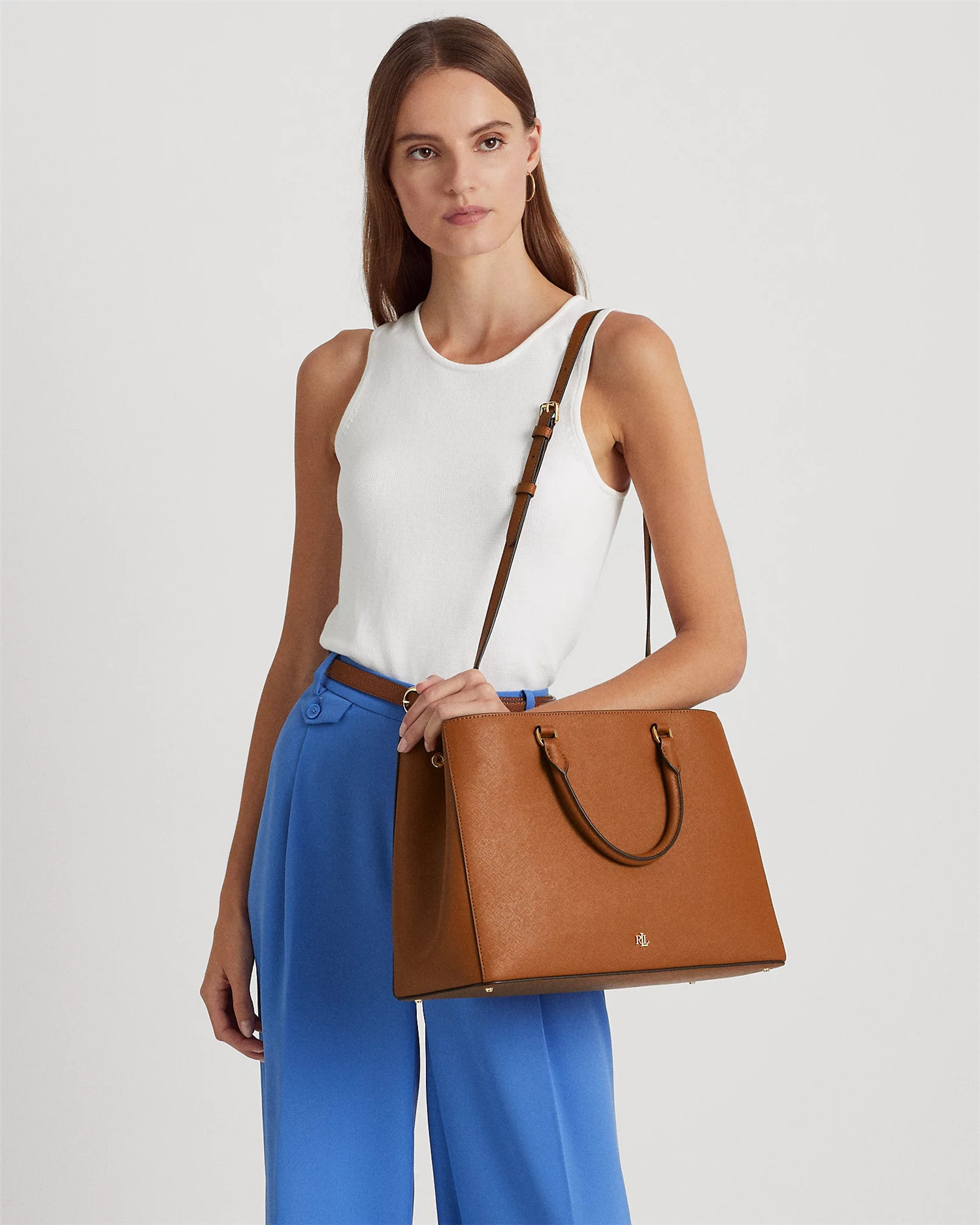 Hanna crosshatch-Accessories-Ralph Lauren-Aandahls