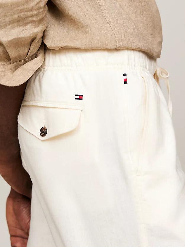 Harlem PO drws linen-Shorts-Tommy Hilfiger-Aandahls