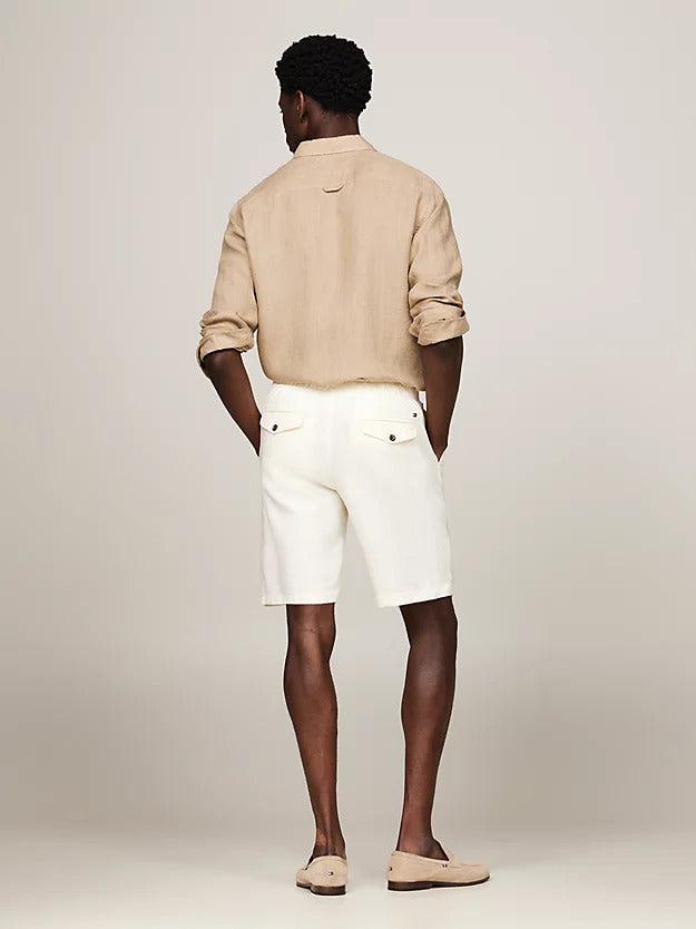 Harlem PO drws linen-Shorts-Tommy Hilfiger-Aandahls