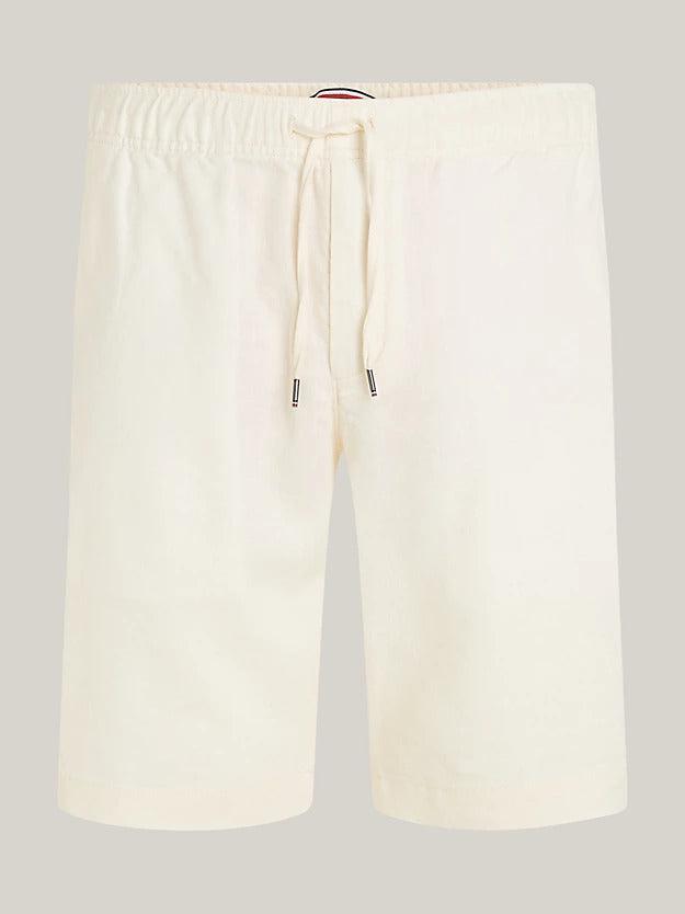 Harlem PO drws linen-Shorts-Tommy Hilfiger-Aandahls