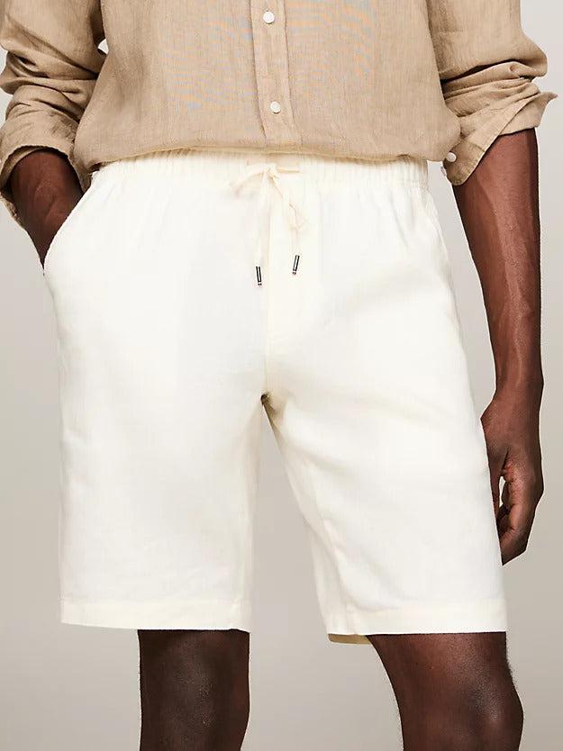 Harlem PO drws linen-Shorts-Tommy Hilfiger-Aandahls