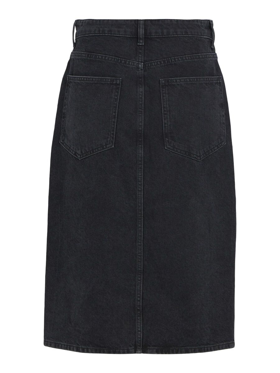 Harlow midi denim skirt-Skjørt-Object Collectors Item-Aandahls
