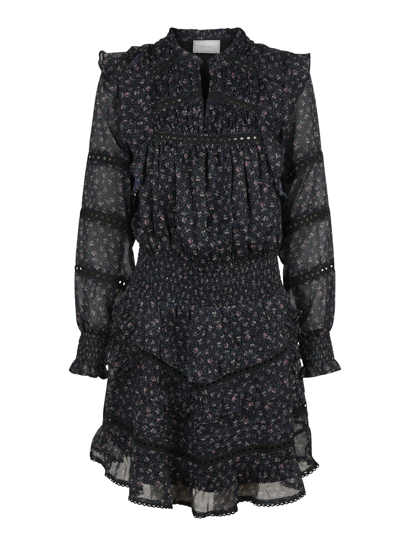 Harmoni mini rose dress-Kjole-Neo Noir-Aandahls