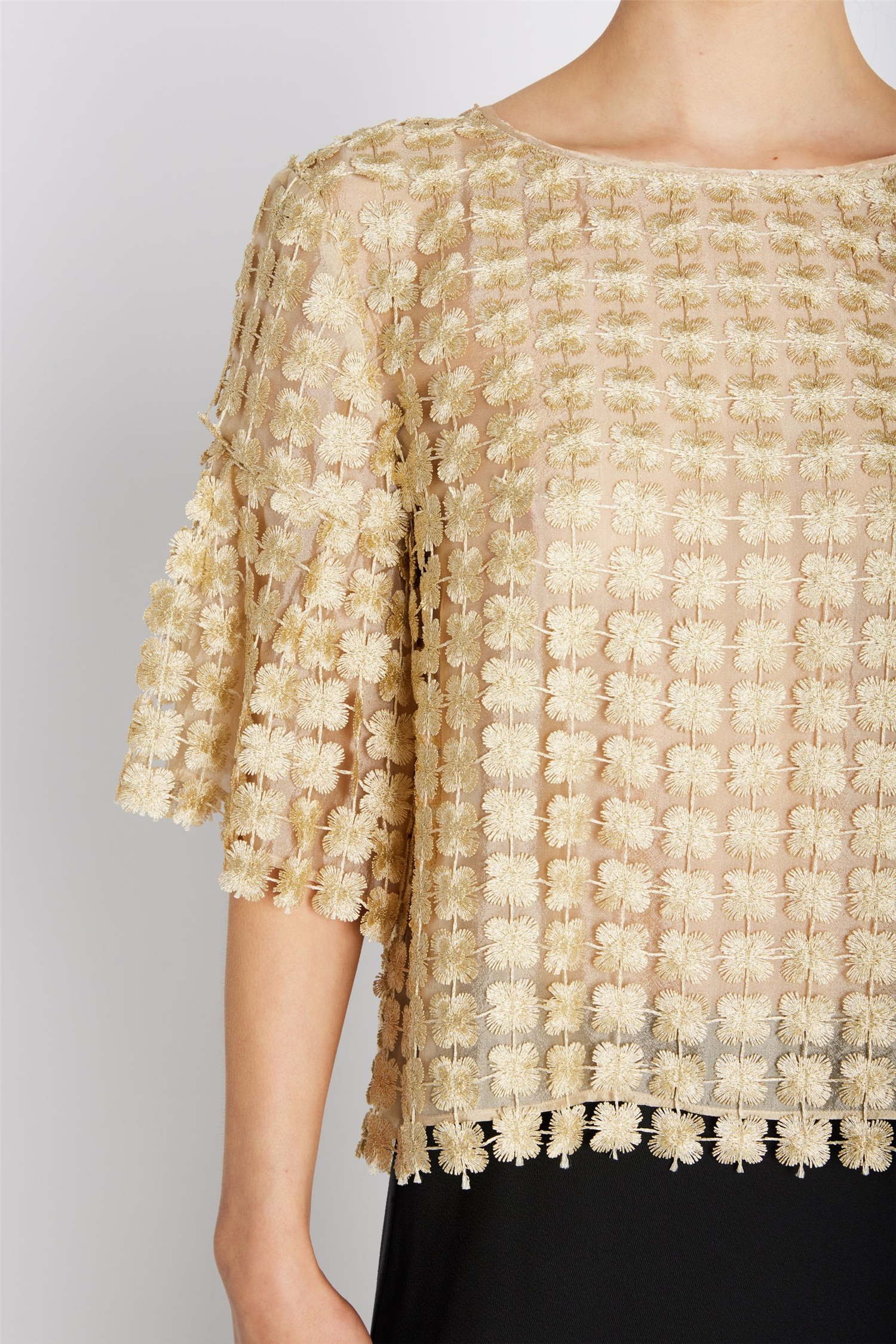 HedyscepeBBCarisa blouse-Topp-BRUUNS BAZAAR-Aandahls