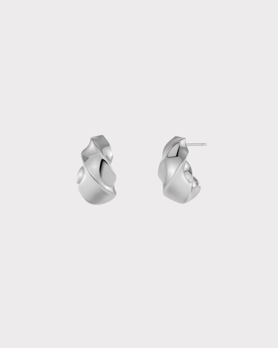 Helix Studs Steel-Smykke-Edblad-Aandahls