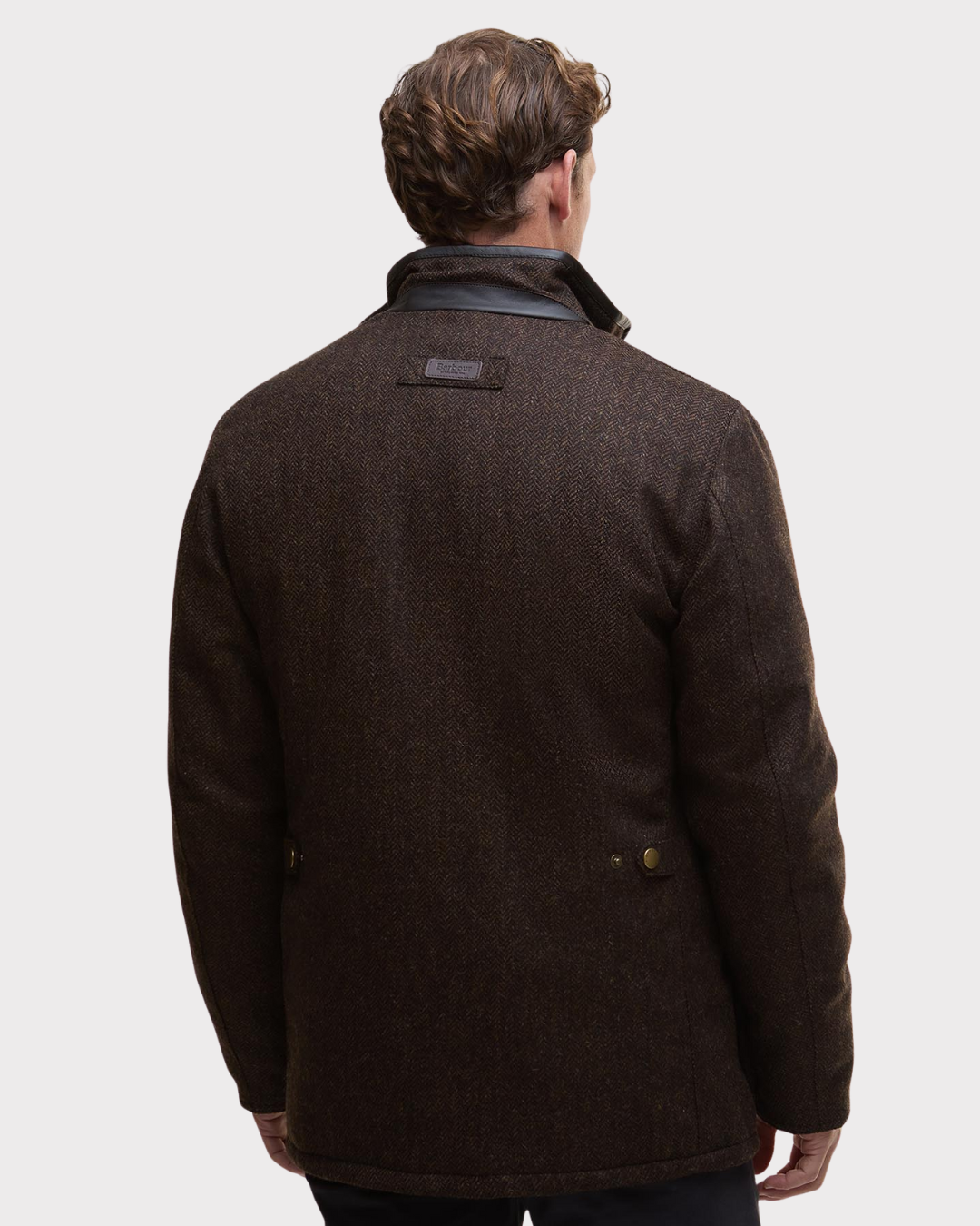 Hereford Tweed Wool Jacket-Yttertøy-Barbour-Aandahls