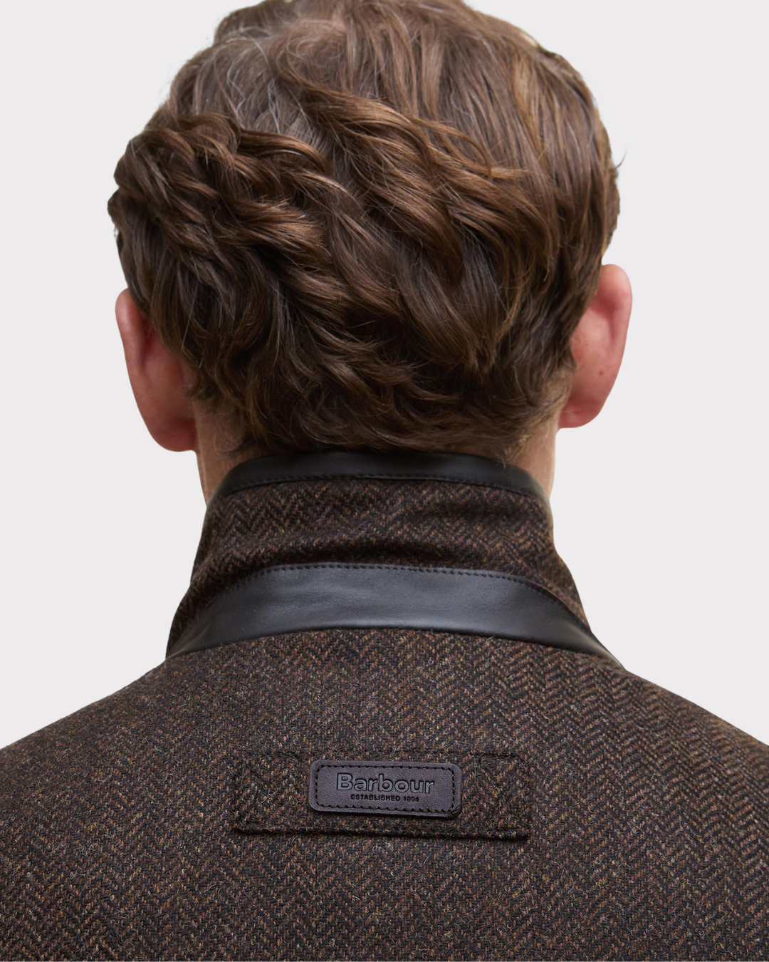 Hereford Tweed Wool Jacket-Yttertøy-Barbour-Aandahls