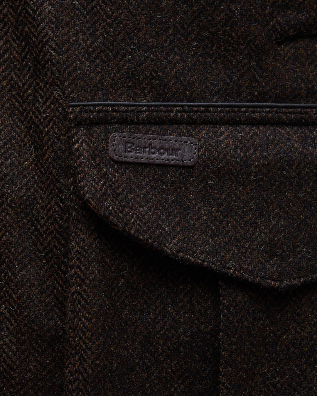 Hereford Tweed Wool Jacket-Yttertøy-Barbour-Aandahls
