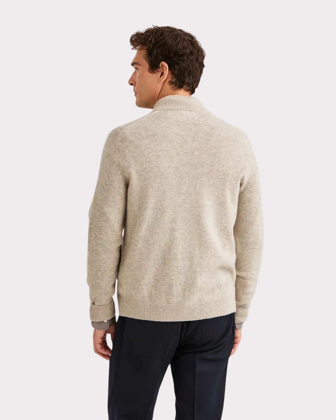 Hertford Button Cardigan-Genser-Morris-Aandahls