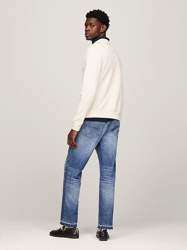 Hilfiger arched htr sweatshirt-Genser-Tommy Hilfiger-Aandahls