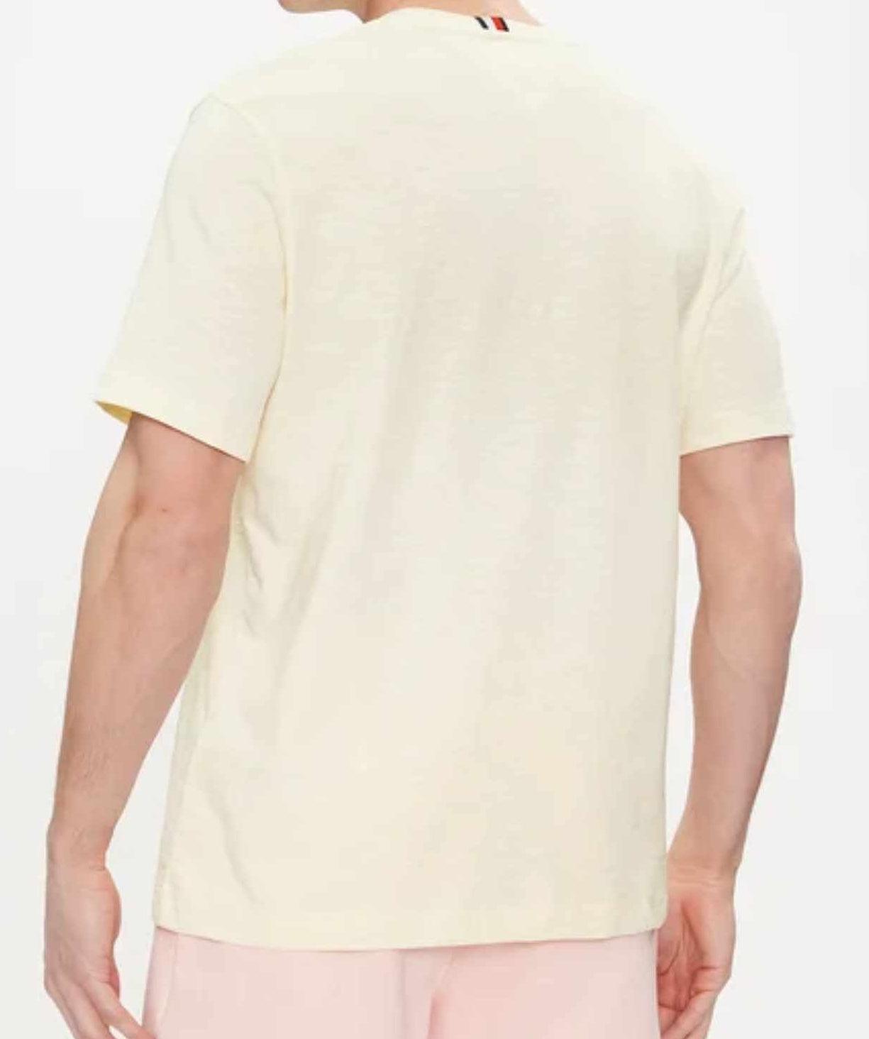 Hilfiger arched tee-T-shirt-Tommy Hilfiger-Aandahls
