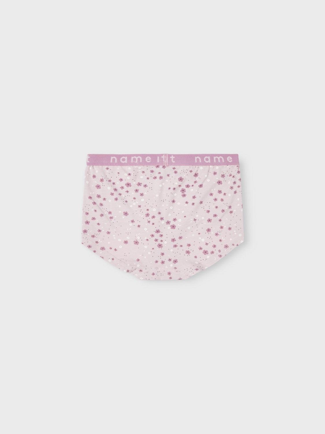 Hipster 2 p Winsome flower NOOS-Diverse undertøy-Name it-Aandahls