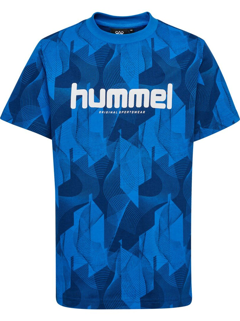HmlTonni t-shirt s/s-T-shirt-Hummel-Aandahls