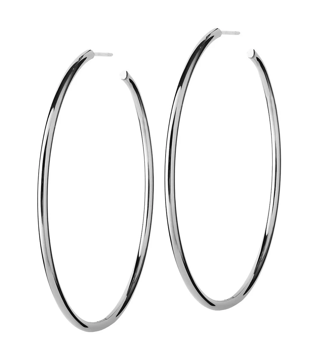 Hoops earring large-Smykke-Edblad-Aandahls