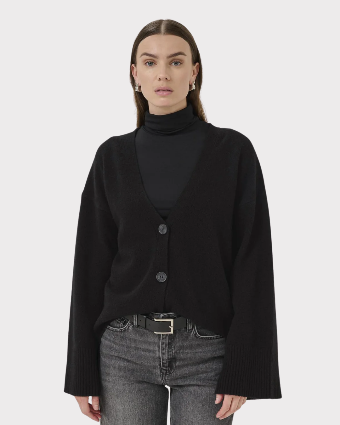 Huximw Knit Cardigan-CARDIGAN-My Essential Wardrobe-Aandahls
