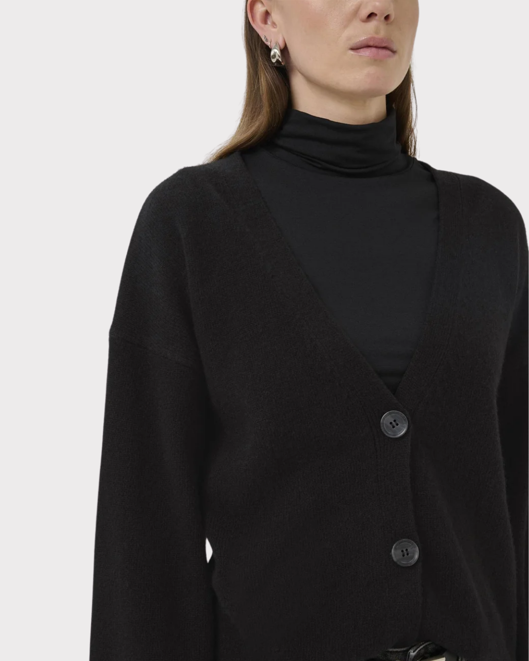 Huximw Knit Cardigan-CARDIGAN-My Essential Wardrobe-Aandahls
