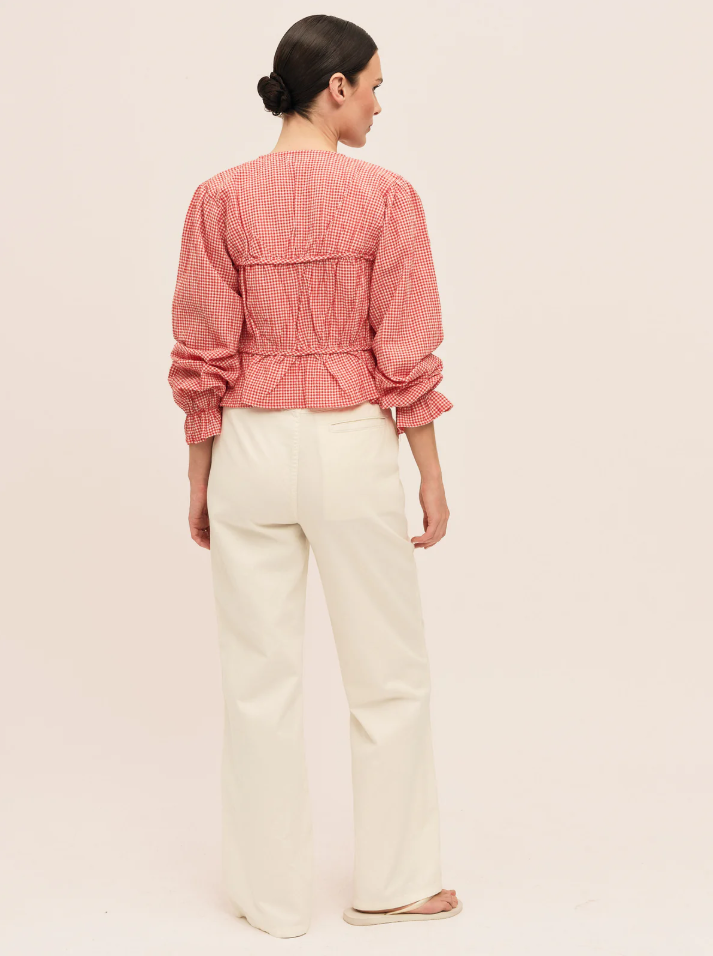 INDIANA STRING BLOUSE-Overdel-OnceUntold-Aandahls