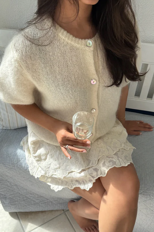 IdaIC SS Cardigan-Genser-BY IC-Aandahls