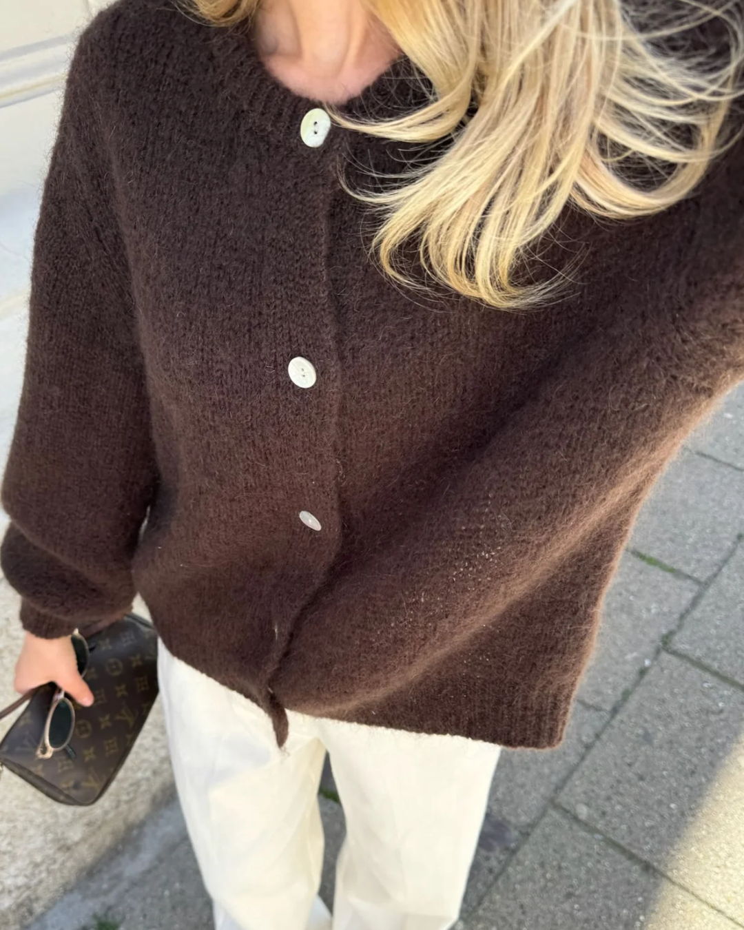 Idaic Cardigan-Cardigan-BY IC-Aandahls
