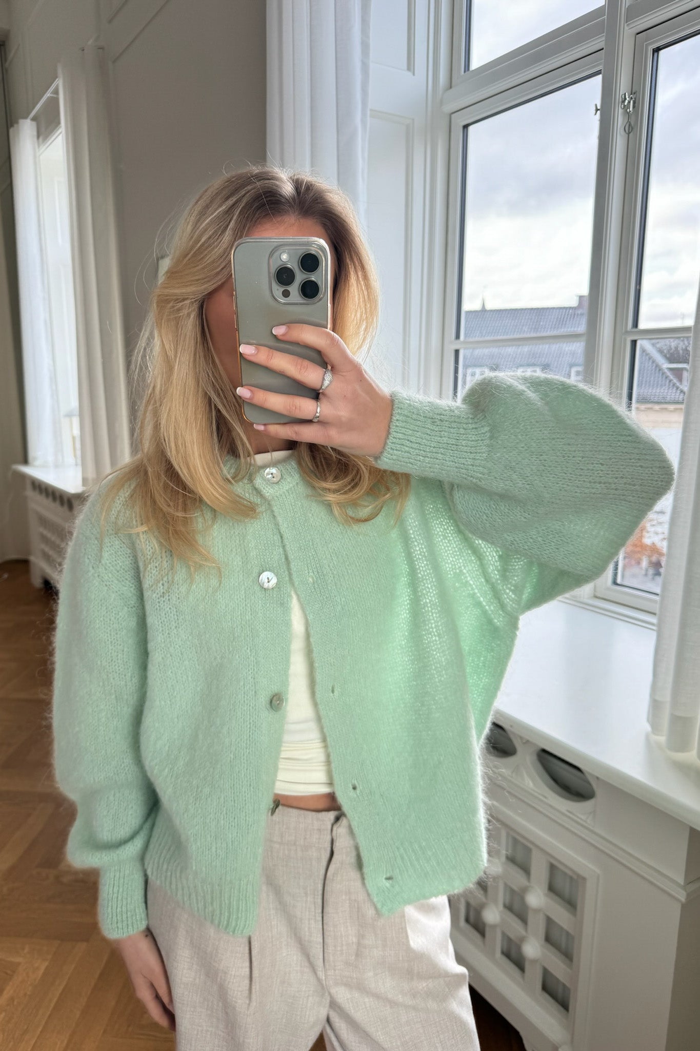 Idaic Cardigan-Cardigan-BY IC-Aandahls