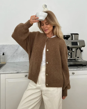 Idaic Cardigan-Cardigan-BY IC-Aandahls