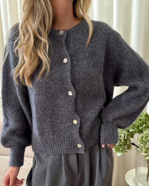 Idaic Cardigan-Genser-BY IC-Aandahls