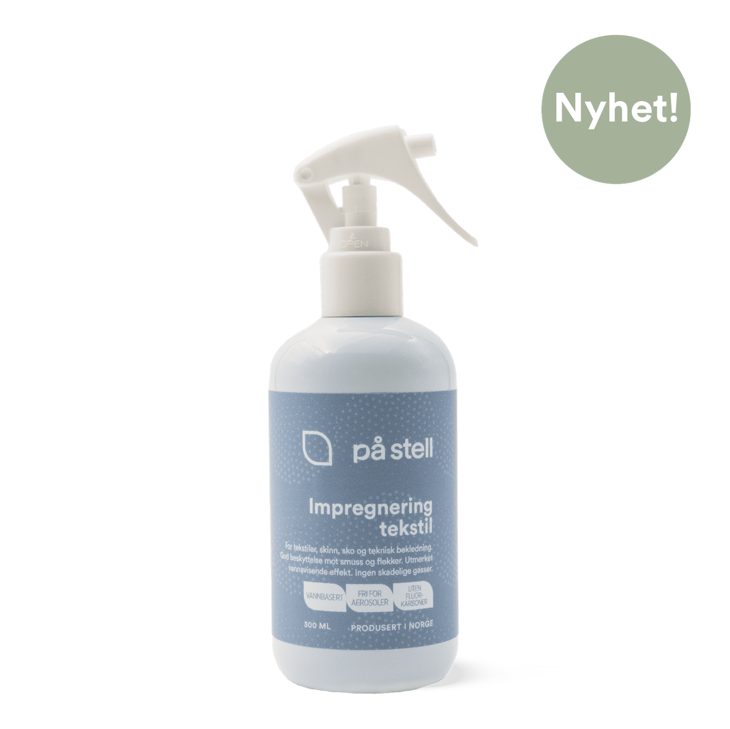 Impregnering - Tekstil-Produkt tilbehør-På stell-Aandahls