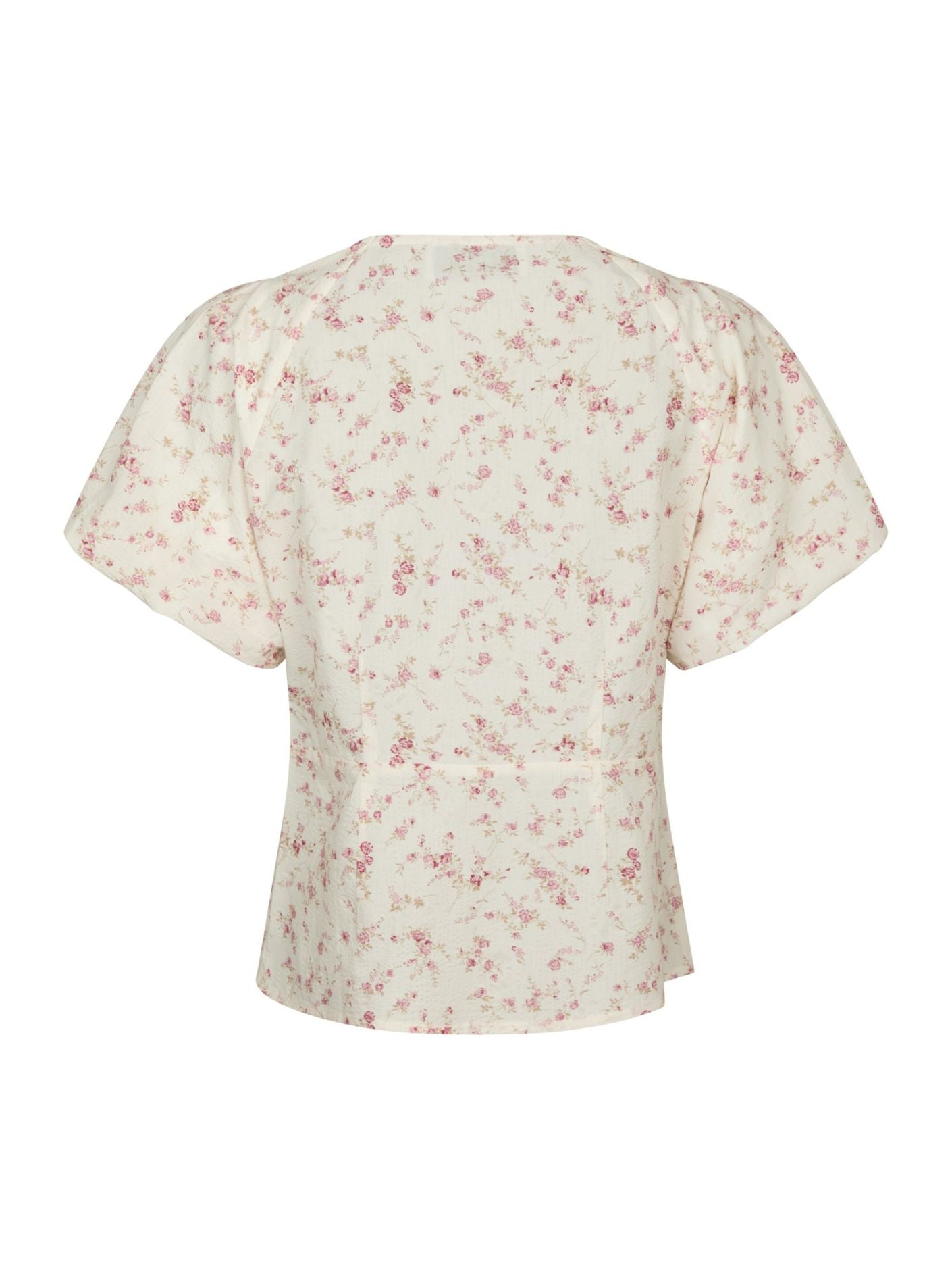 Irina Print Blouse-Bluser-Neo Noir-Aandahls