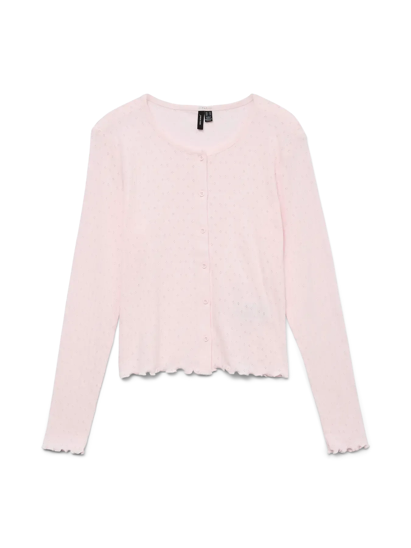 Isa ls o-neck cardigan-Genser-Vero Moda Girl-Aandahls