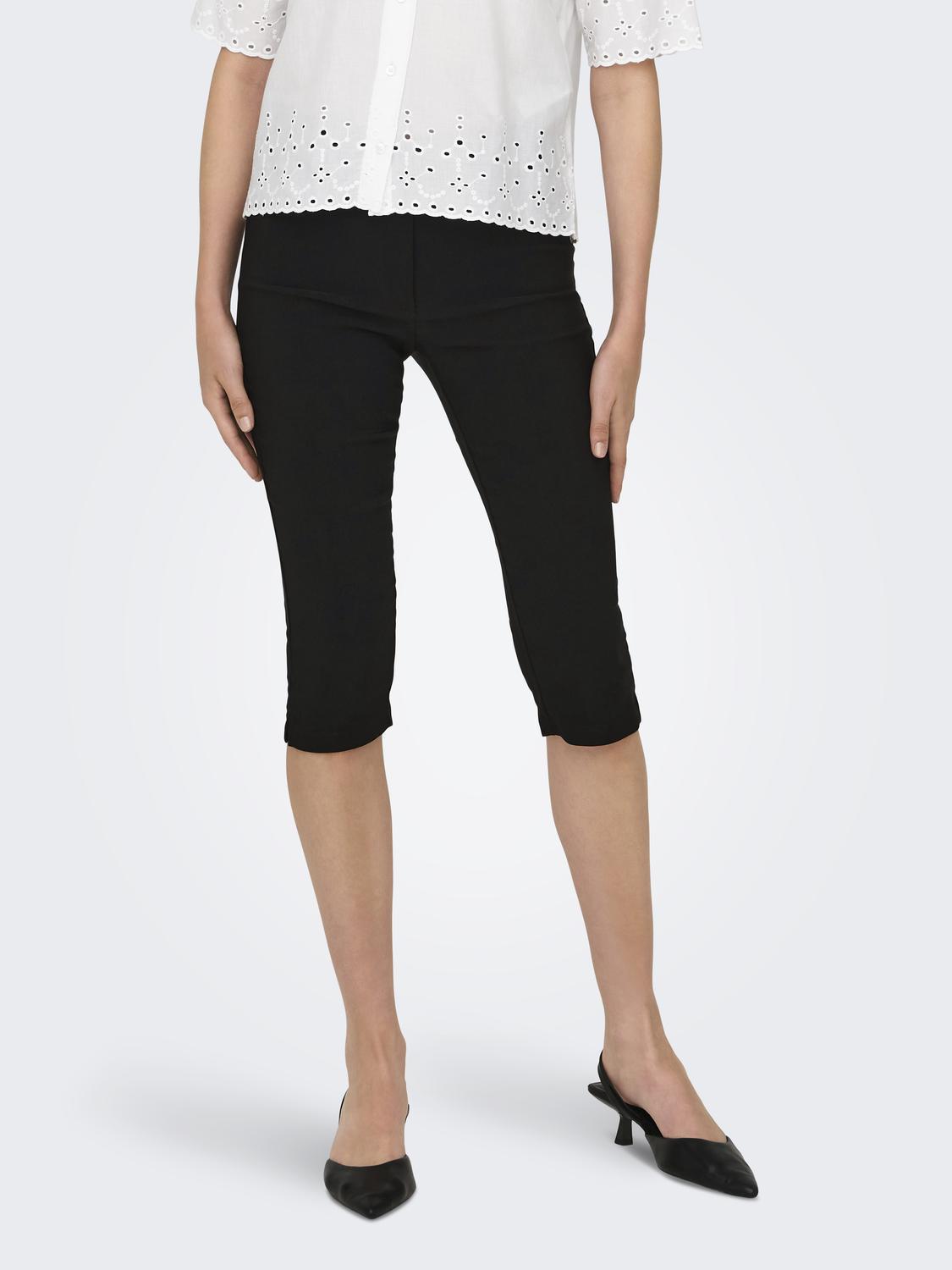 JDYTEXA MW CAPRI SHORTS PNT-Bukse-JdY-Aandahls