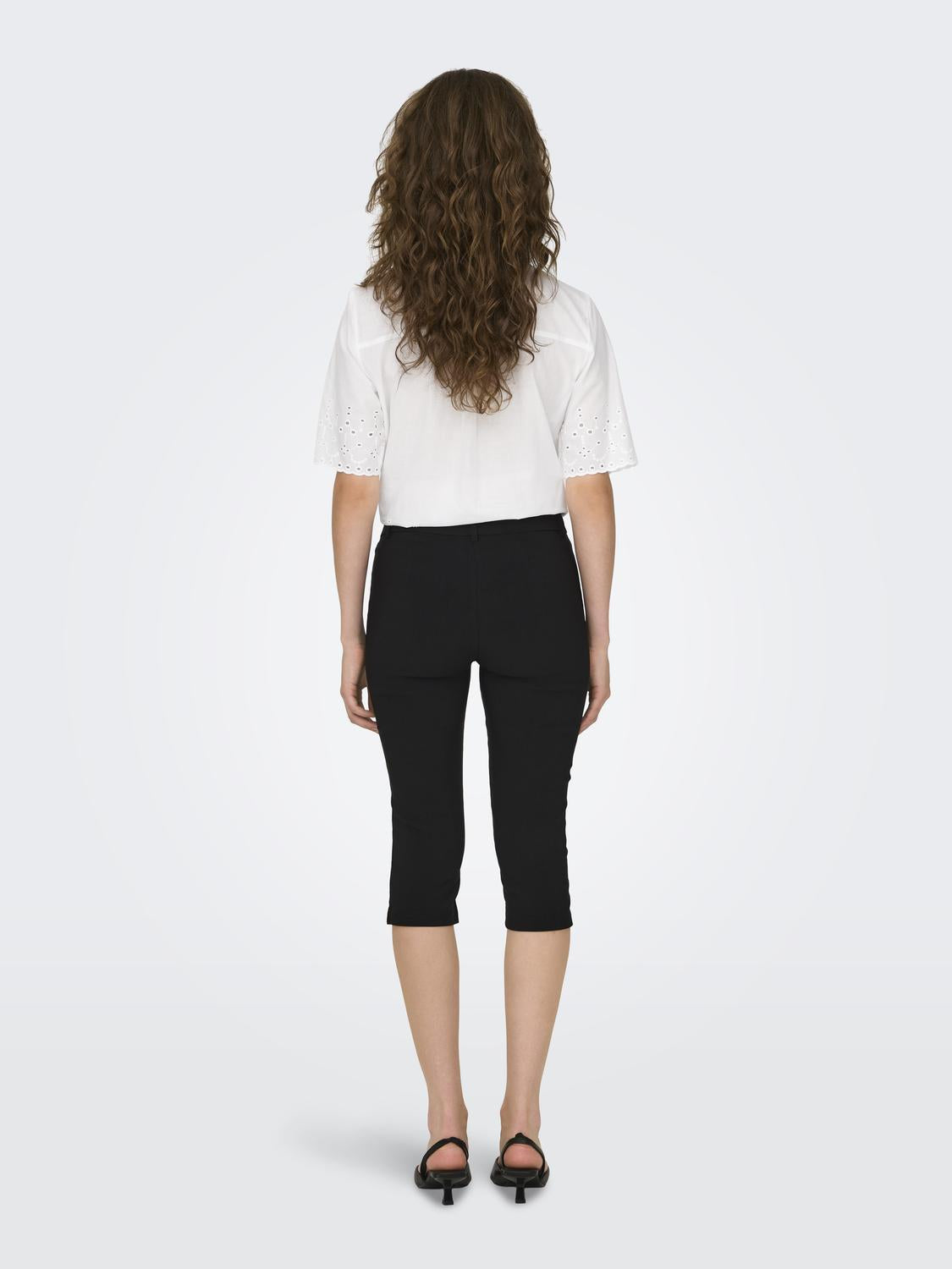 JDYTEXA MW CAPRI SHORTS PNT-Bukse-JdY-Aandahls