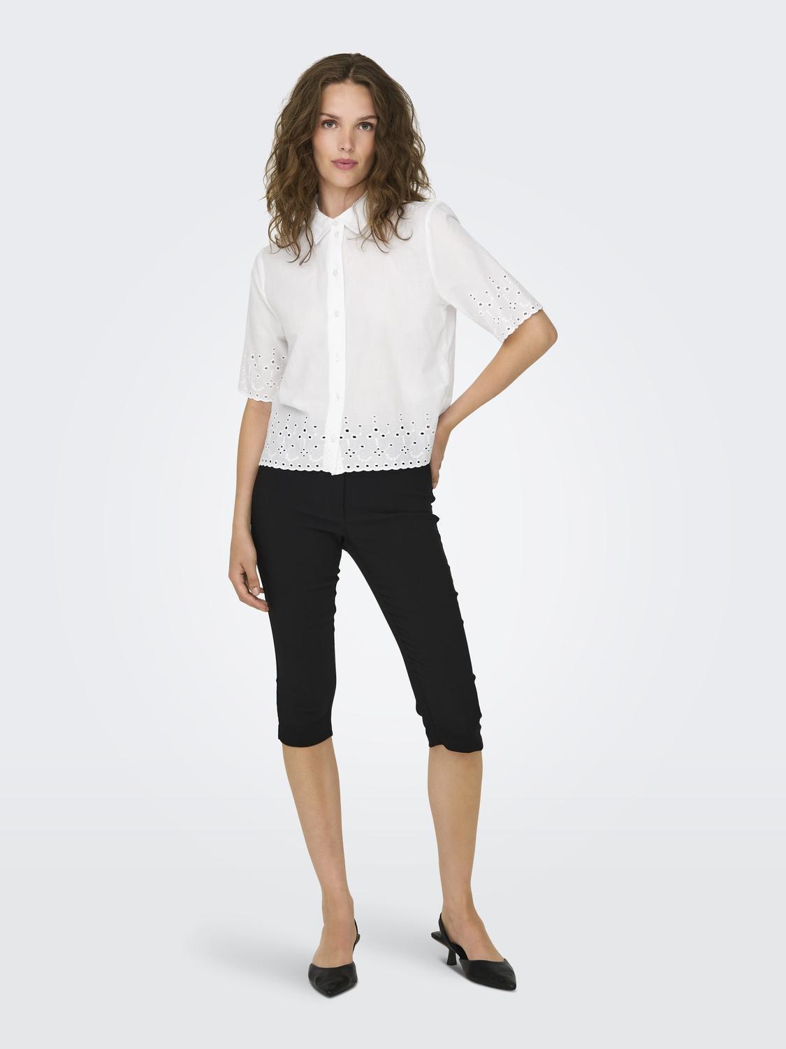 JDYTEXA MW CAPRI SHORTS PNT-Bukse-JdY-Aandahls