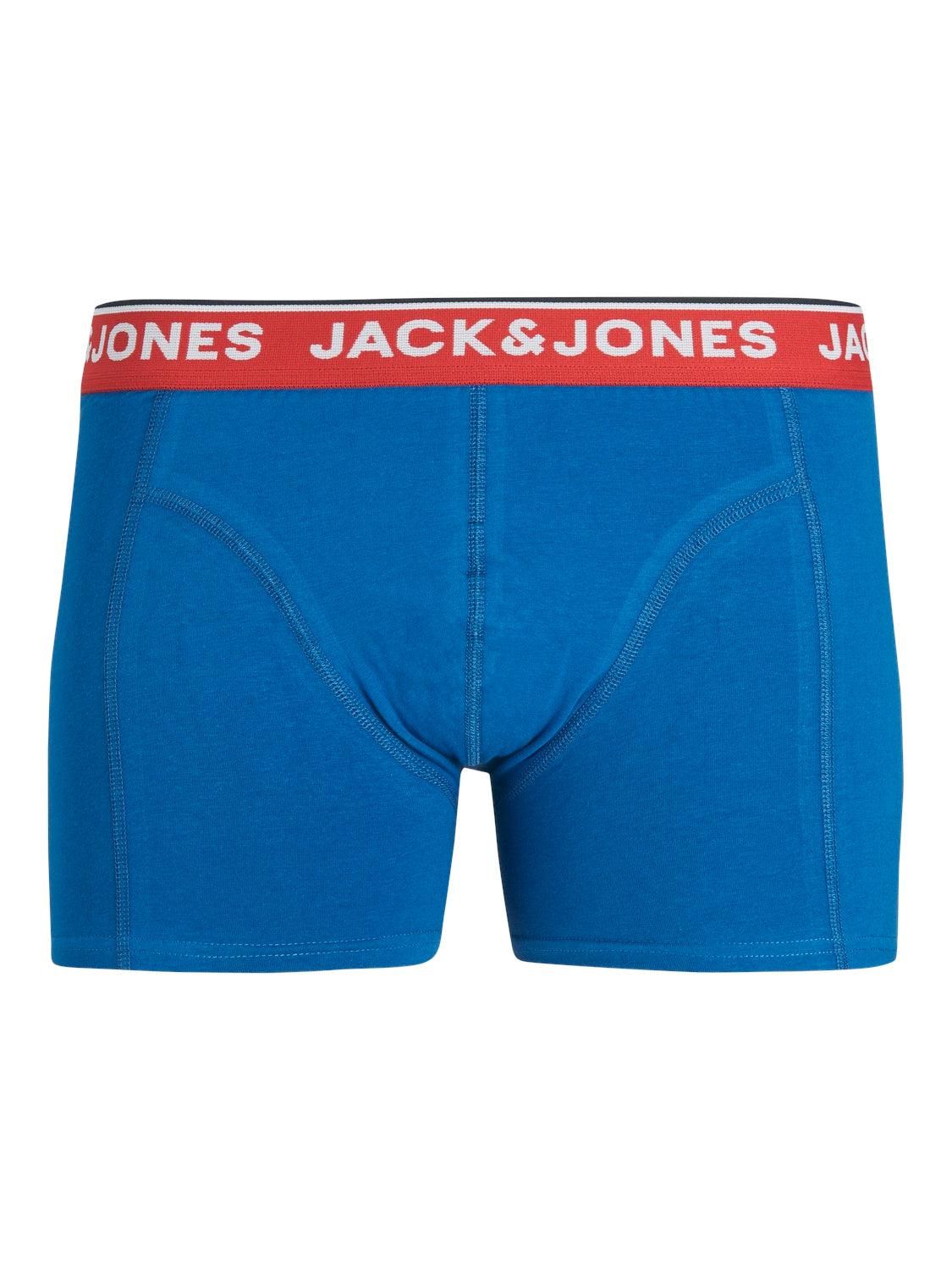 Jacazores trunks 3 pack Noos jnr-Undertøy-Jack & Jones-Aandahls