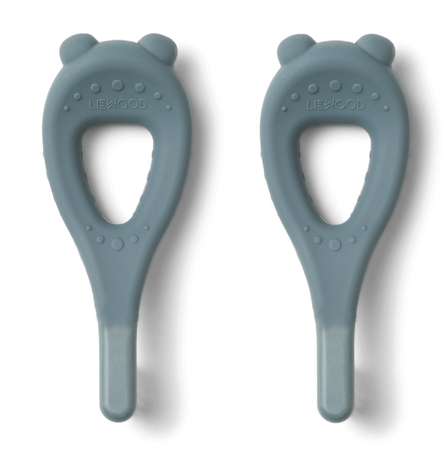 Janelle toothbrush 2-pack-Acces-Liewood-Aandahls