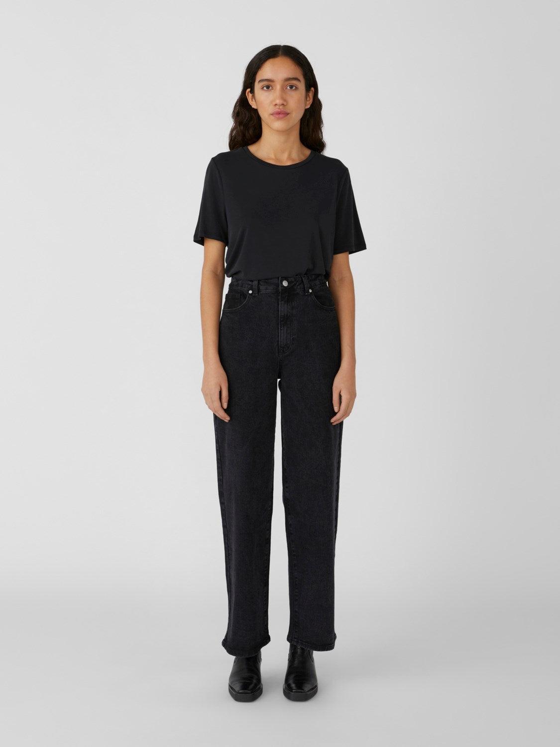 Jannie s/s t-shirt-T-shirt-Object Collectors Item-Aandahls