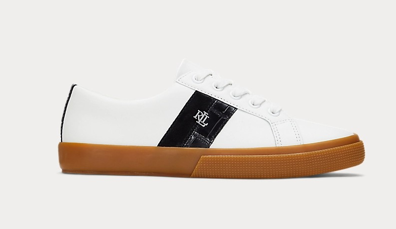 Janson suede-trim-Sko-Ralph Lauren-Aandahls