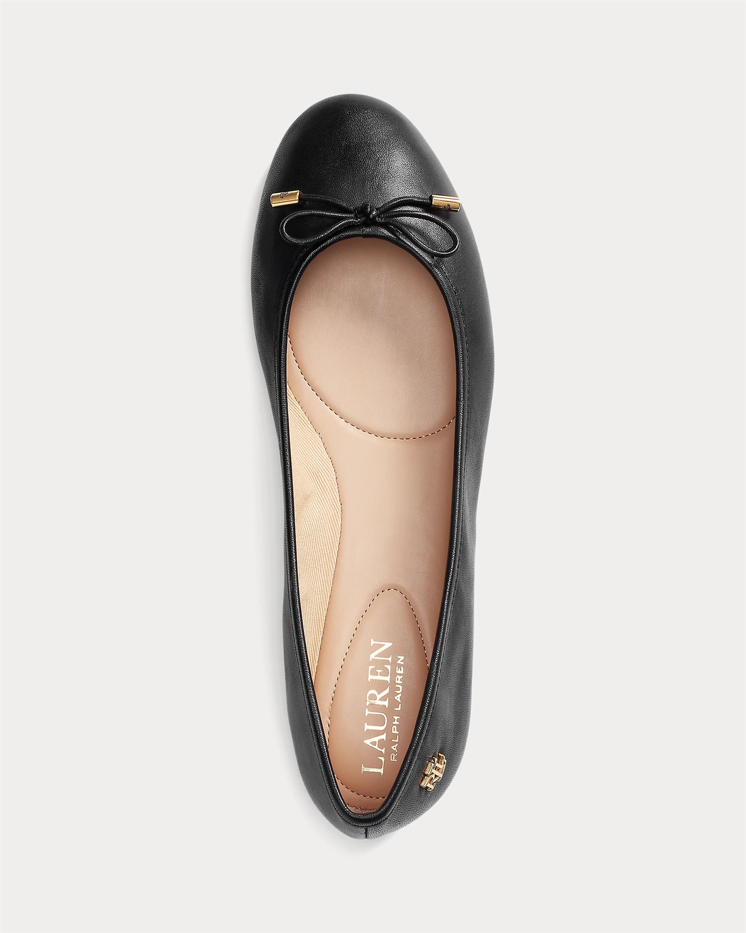 Jayna Leather flat-Sko-Ralph Lauren-Aandahls
