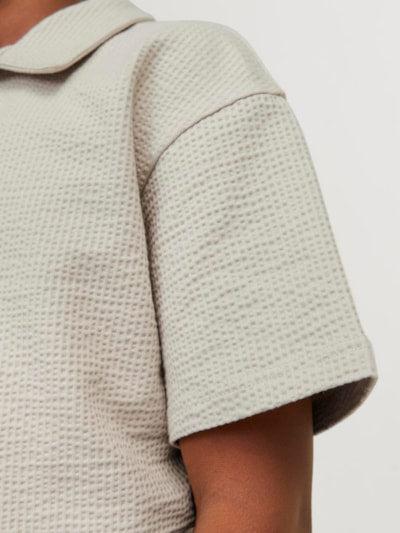 Jcofred split neck polo ss jnr-Skjorter-Jack & Jones-Aandahls