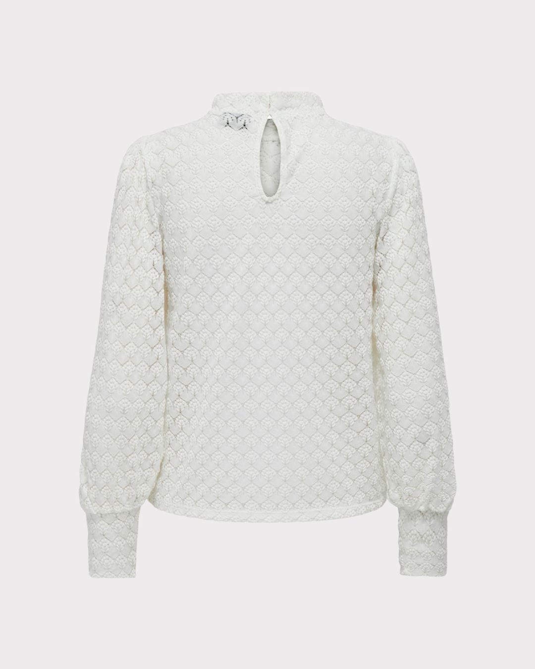 Jdyavery L/s Lace Top Jrs Noos-T-shirt-JdY-Aandahls