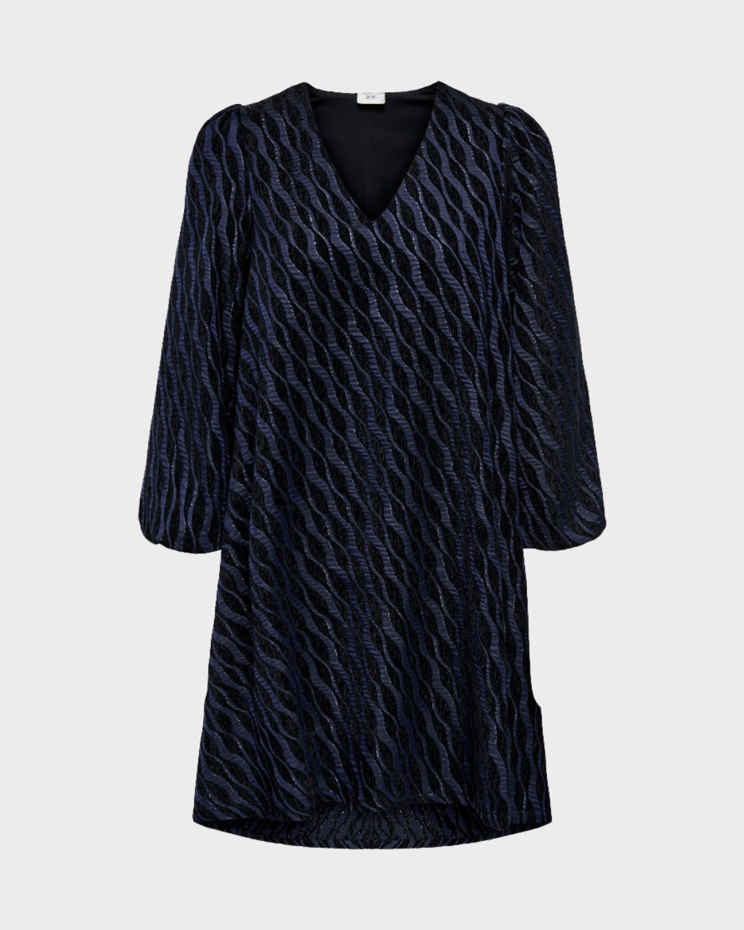 Jdybeth L/s Jaquard Dress Wvn-Kjole-JdY-Aandahls