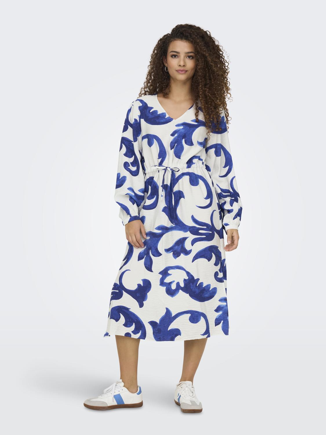Jdymay Life L/S Midi Dress Wvn-Kjole-Jacqueline de Yong-Aandahls