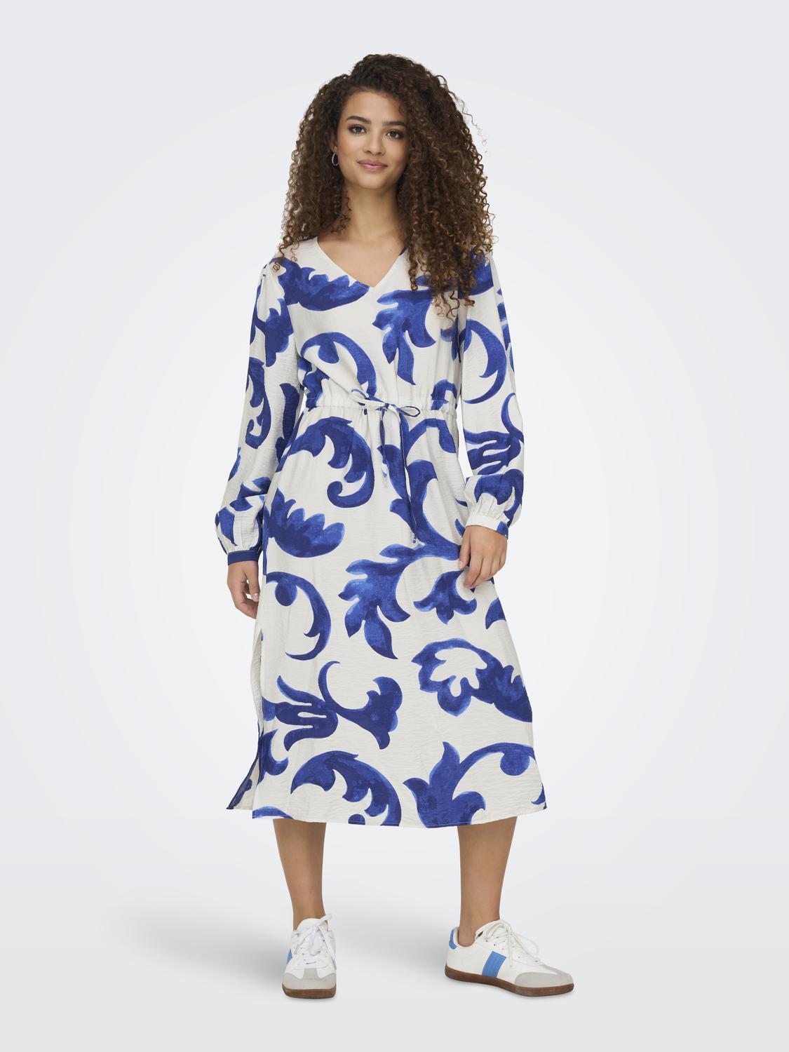 Jdymay Life L/S Midi Dress Wvn-Kjole-Jacqueline de Yong-Aandahls