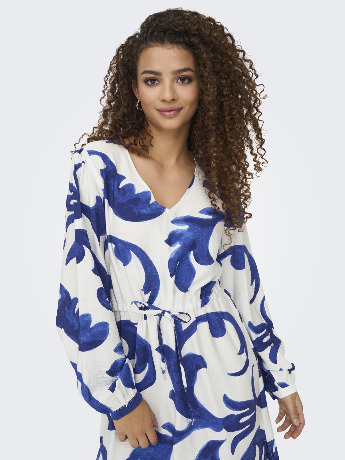 Jdymay Life L/S Midi Dress Wvn-Kjole-Jacqueline de Yong-Aandahls