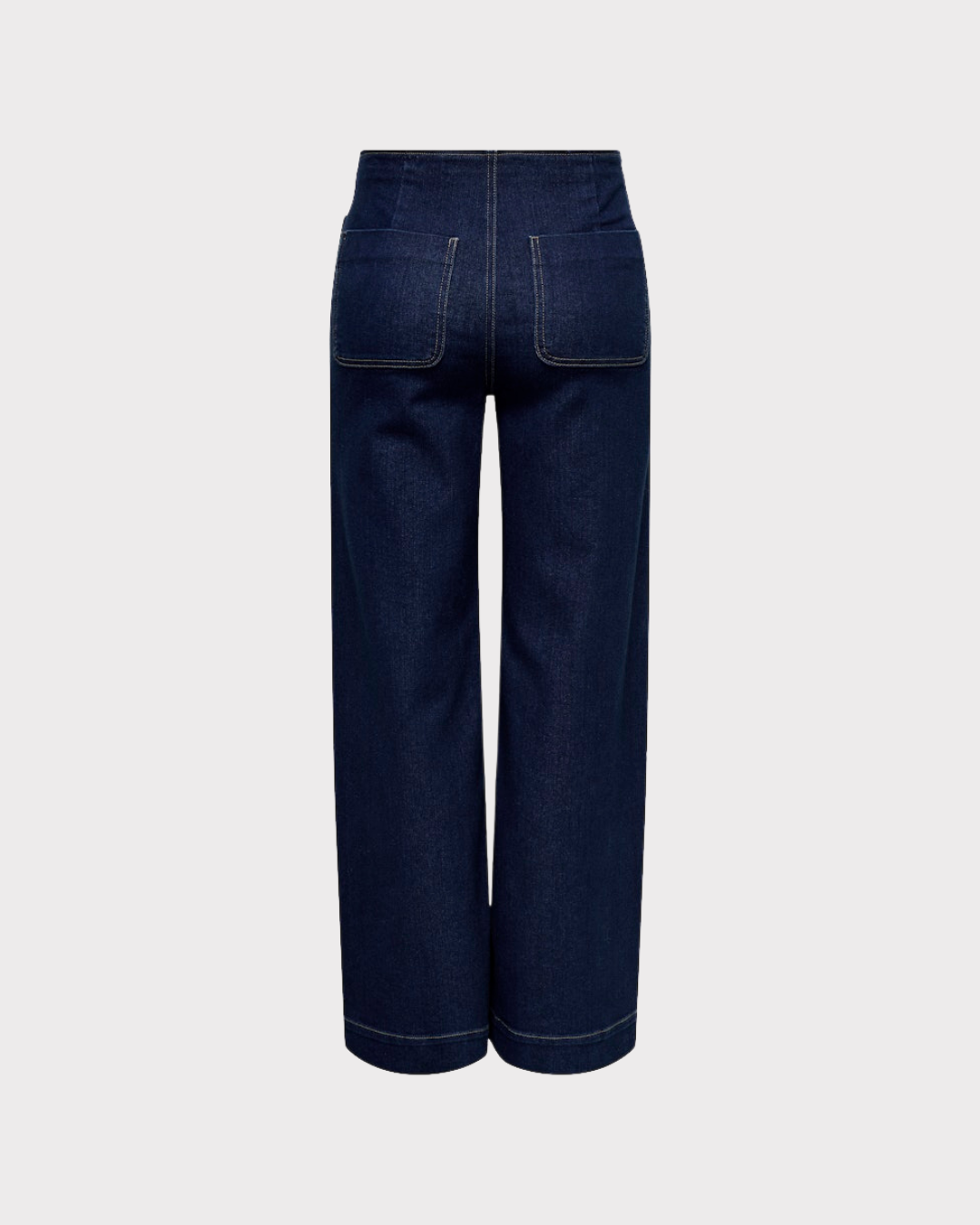 Jdynewvanessa Hw Pocket Wide Jeans Dnm-Jeans-JdY-Aandahls