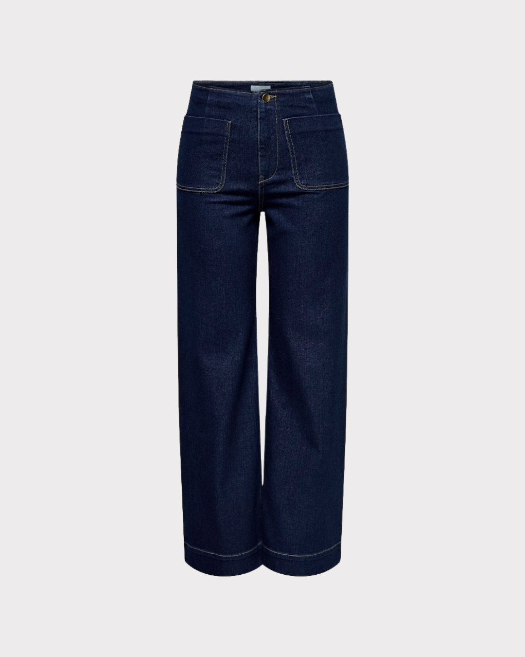 Jdynewvanessa Hw Pocket Wide Jeans Dnm-Jeans-JdY-Aandahls