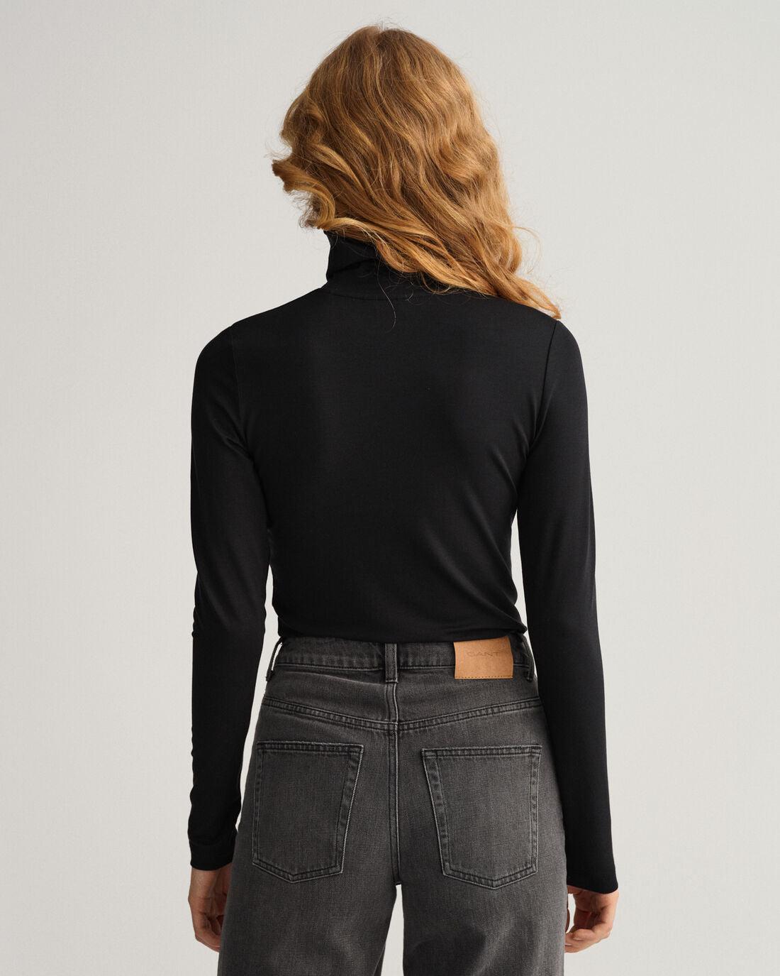 Jersey ls turtleneck-Genser-Gant-Aandahls