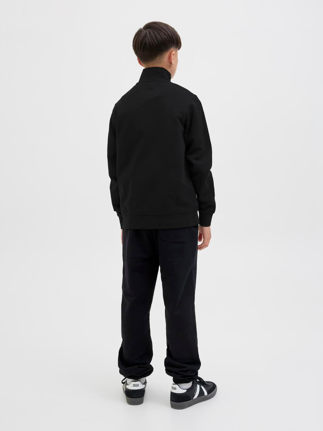 Jjesoho Sweat Quarter Zip Hn Noos Jnr-Genser-JACK&JONES JUNIOR-Aandahls