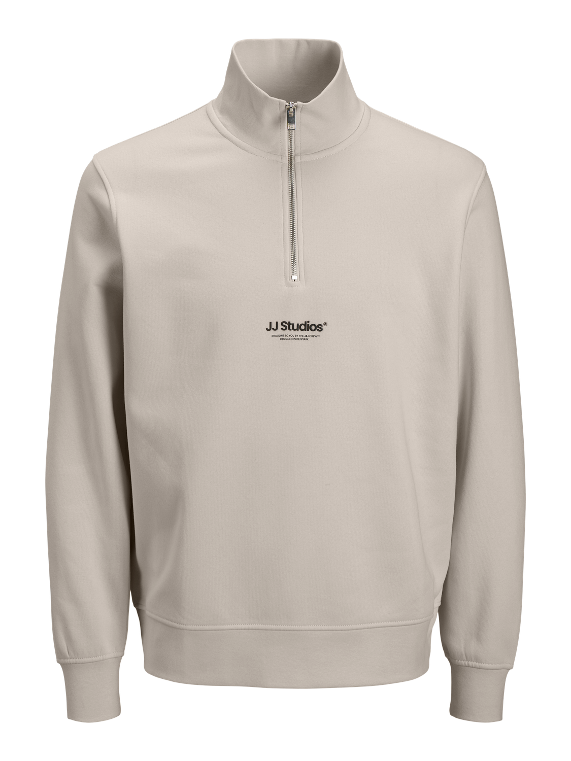 Jjesoho Sweat Quarter Zip Hn Noos Jnr-Genser-JACK&JONES JUNIOR-Aandahls