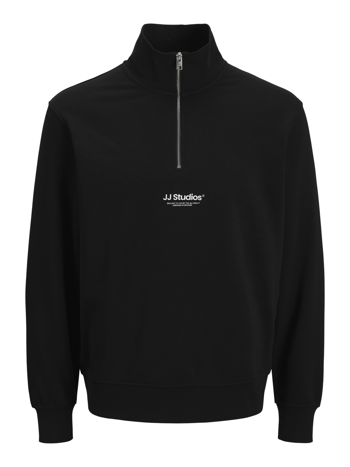 Jjesoho Sweat Quarter Zip Hn Noos Jnr-Genser-JACK&JONES JUNIOR-Aandahls