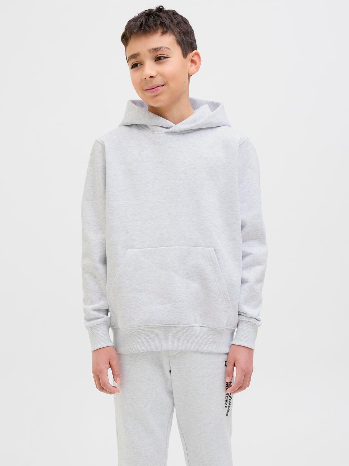 Jjeurban Edge Sweat Hood Noos Jnr-Genser-JACK&JONES JUNIOR-Aandahls